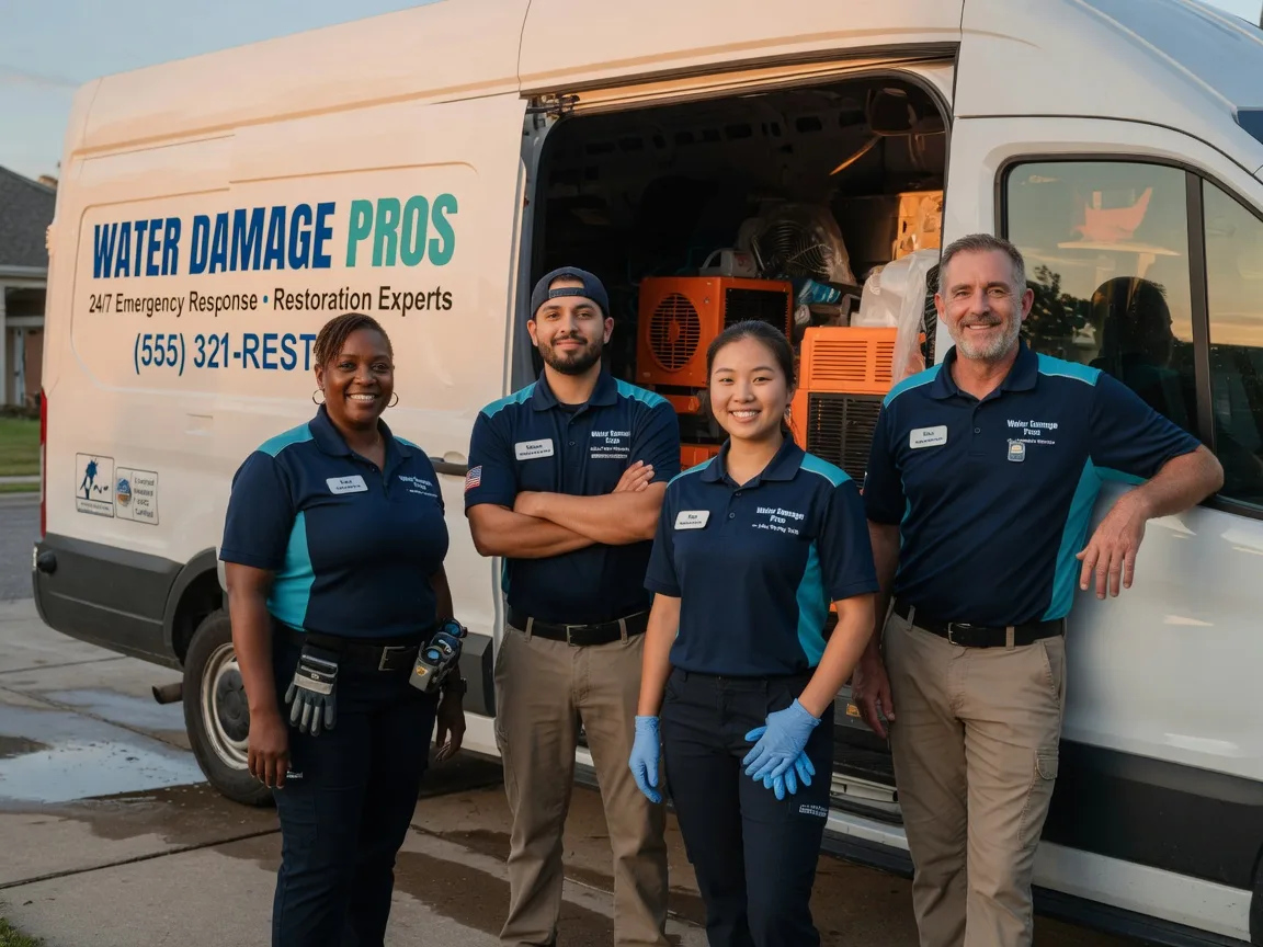 Water Damage Restoration company in Wheatfield, IN